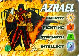 azrael Overpower card